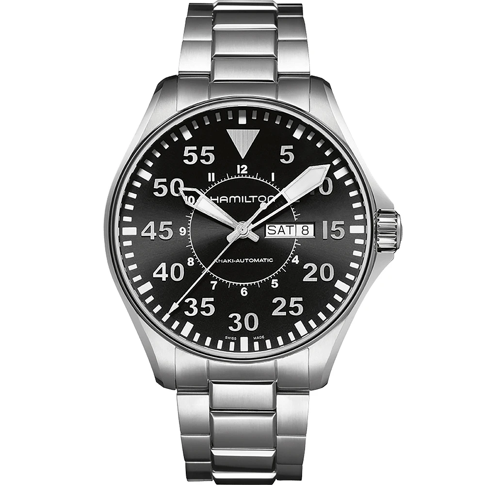 Shop khaki aviation pilot day date auto in Canada | La Maison MonacoShop