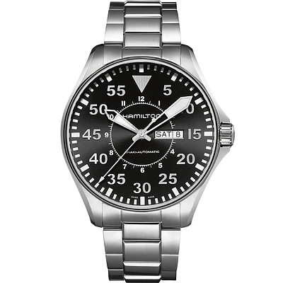 Shop khaki aviation pilot day date auto in Canada | La Maison MonacoShop