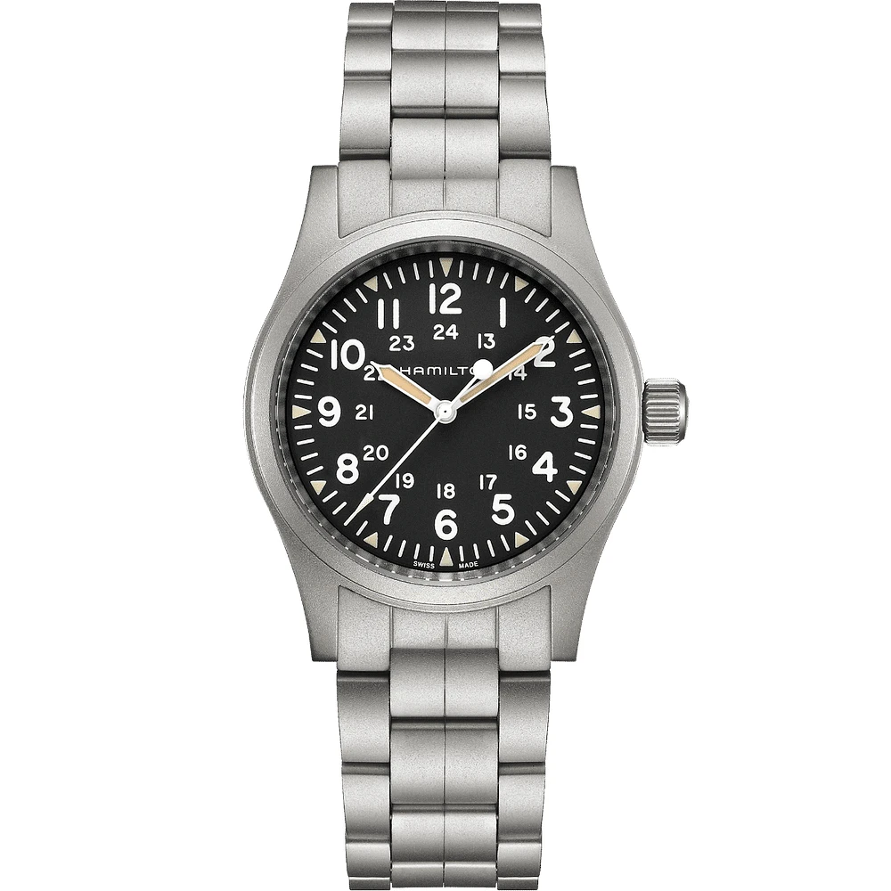 Shop khaki field mechanical 38mm in Canada | La Maison MonacoShop
