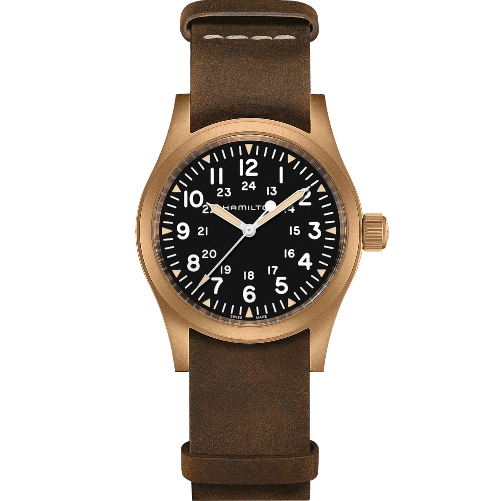 Shop khaki field mechanical bronze in Canada | La Maison MonacoShop