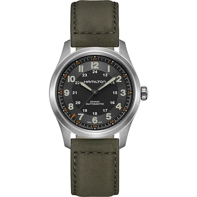 Shop khaki field titanium auto in Canada | La Maison MonacoShop