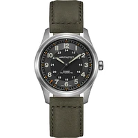 Shop khaki field titanium auto in Canada | La Maison MonacoShop