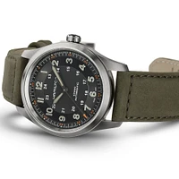 Shop khaki field titanium auto in Canada | La Maison MonacoShop