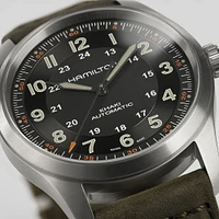 Shop khaki field titanium auto in Canada | La Maison MonacoShop