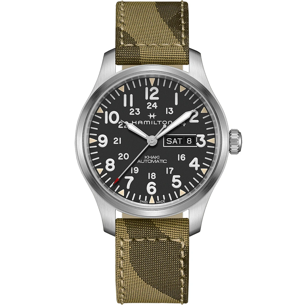 Shop khaki field day date auto in Canada | La Maison MonacoShop