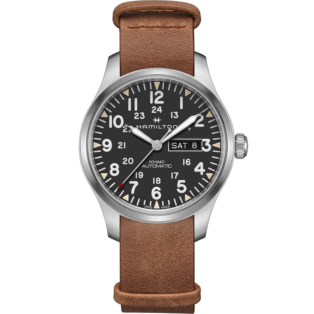Shop khaki field day date auto in Canada | La Maison MonacoShop