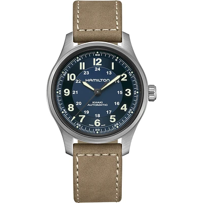 Shop khaki field titanium auto in Canada | La Maison MonacoShop
