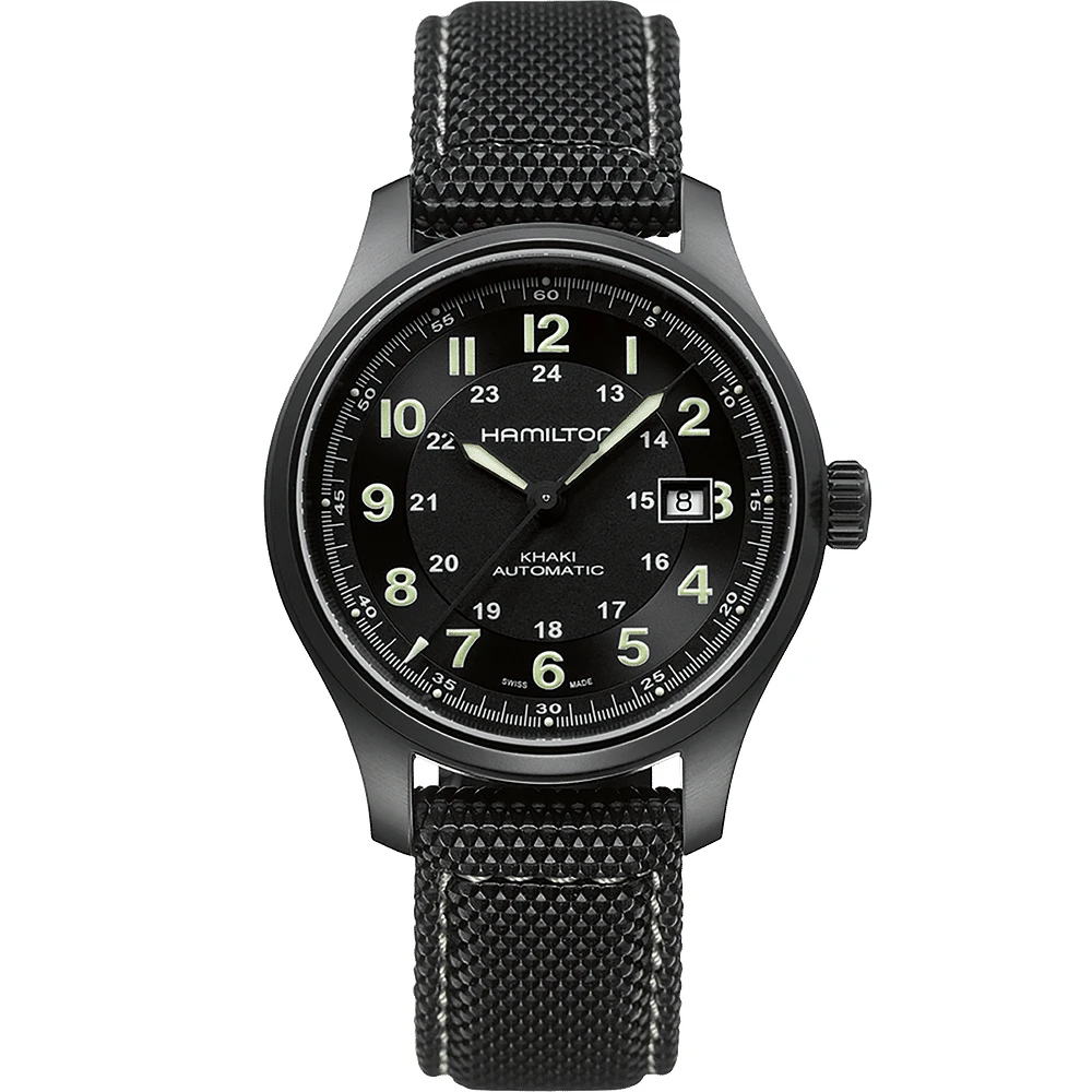 Shop khaki field titanium auto in Canada | La Maison MonacoShop