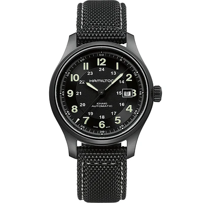 Shop khaki field titanium auto in Canada | La Maison MonacoShop