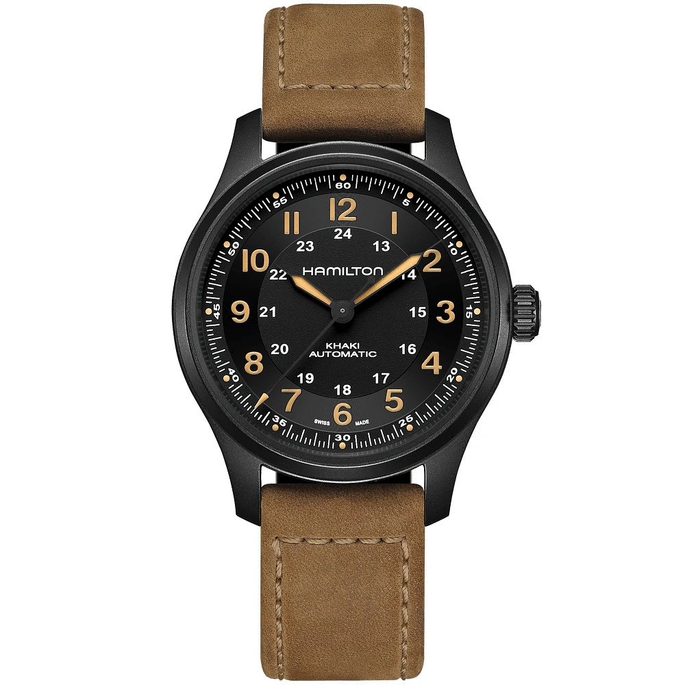 Shop khaki field titanium auto in Canada | La Maison MonacoShop