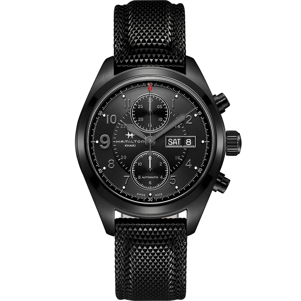 Shop khaki field auto chrono in Canada | La Maison MonacoShop