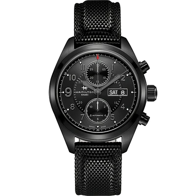 Shop khaki field auto chrono in Canada | La Maison MonacoShop