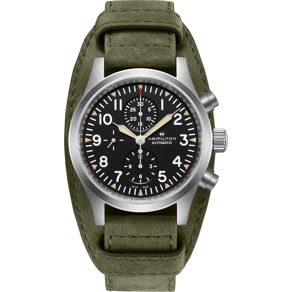 Shop khaki field auto chrono in Canada | La Maison MonacoShop