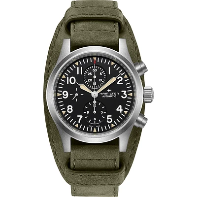Shop khaki field auto chrono in Canada | La Maison MonacoShop