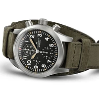 Shop khaki field auto chrono in Canada | La Maison MonacoShop