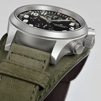 Shop khaki field auto chrono in Canada | La Maison MonacoShop