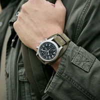 Shop khaki field auto chrono in Canada | La Maison MonacoShop