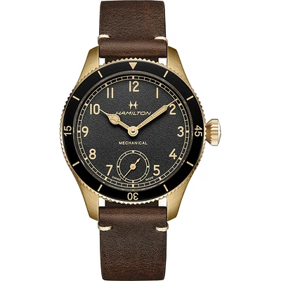 Shop khaki aviation pilot pioneer bronze in Canada | La Maison MonacoShop