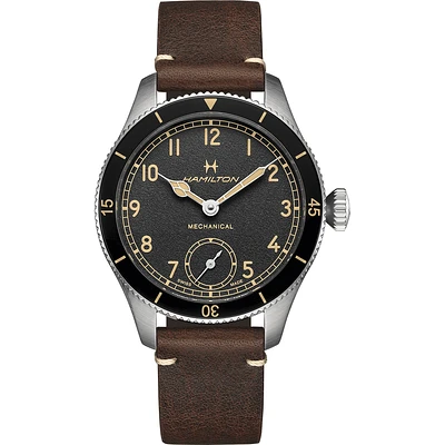 Shop khaki aviation pilot pioneer in Canada | La Maison MonacoShop