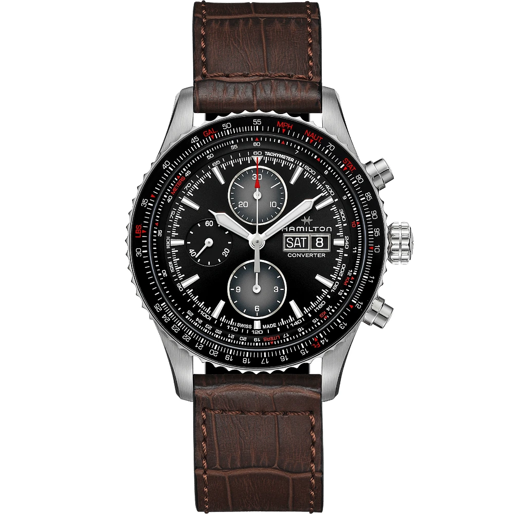 Shop khaki aviation converter auto chrono in Canada | La Maison MonacoShop