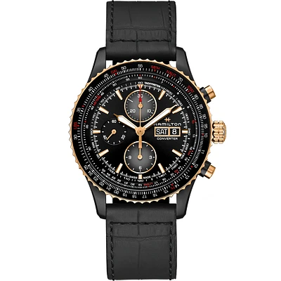 Shop khaki aviation converter auto chrono in Canada | La Maison MonacoShop