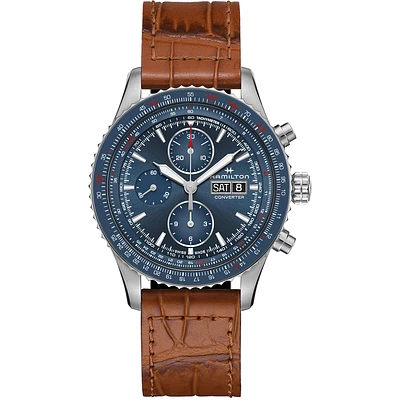 Shop khaki aviation converter auto chrono in Canada | La Maison MonacoShop