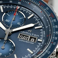 Shop khaki aviation converter auto chrono in Canada | La Maison MonacoShop