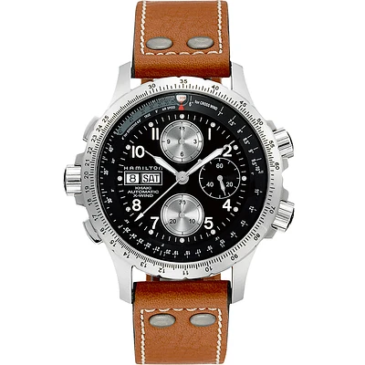 Shop khaki aviation x-wind auto chrono in Canada | La Maison MonacoShop