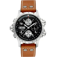 Shop khaki aviation x-wind auto chrono in Canada | La Maison MonacoShop