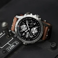 Shop khaki aviation x-wind auto chrono in Canada | La Maison MonacoShop