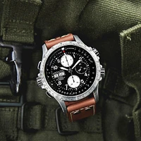 Shop khaki aviation x-wind auto chrono in Canada | La Maison MonacoShop