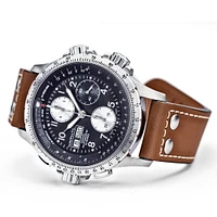 Shop khaki aviation x-wind auto chrono in Canada | La Maison MonacoShop