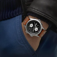 Shop khaki aviation x-wind auto chrono in Canada | La Maison MonacoShop