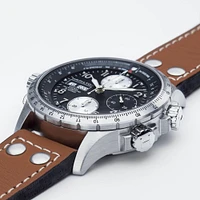 Shop khaki aviation x-wind auto chrono in Canada | La Maison MonacoShop