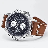Shop khaki aviation x-wind auto chrono in Canada | La Maison MonacoShop