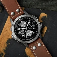 Shop khaki aviation x-wind auto chrono in Canada | La Maison MonacoShop