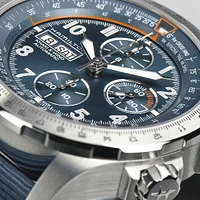 Shop khaki aviation x-wind auto chrono in Canada | La Maison MonacoShop