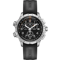 Shop khaki aviation x-wind gmt chrono quartz in Canada | La Maison MonacoShop
