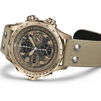 Shop khaki aviation x-wind auto chrono in Canada | La Maison MonacoShop