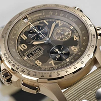 Shop khaki aviation x-wind auto chrono in Canada | La Maison MonacoShop