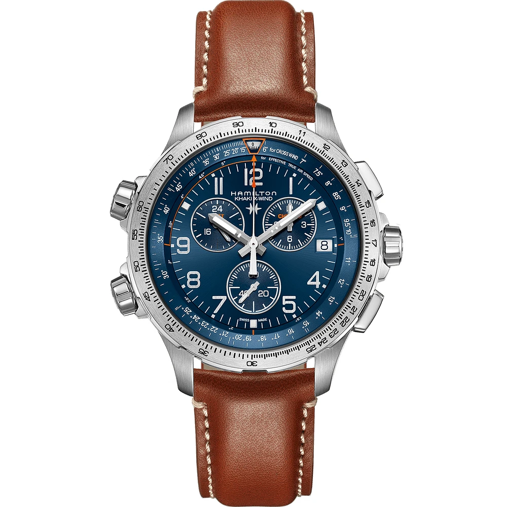Shop khaki aviation x-wind gmt chrono quartz in Canada | La Maison MonacoShop