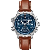 Shop khaki aviation x-wind gmt chrono quartz in Canada | La Maison MonacoShop