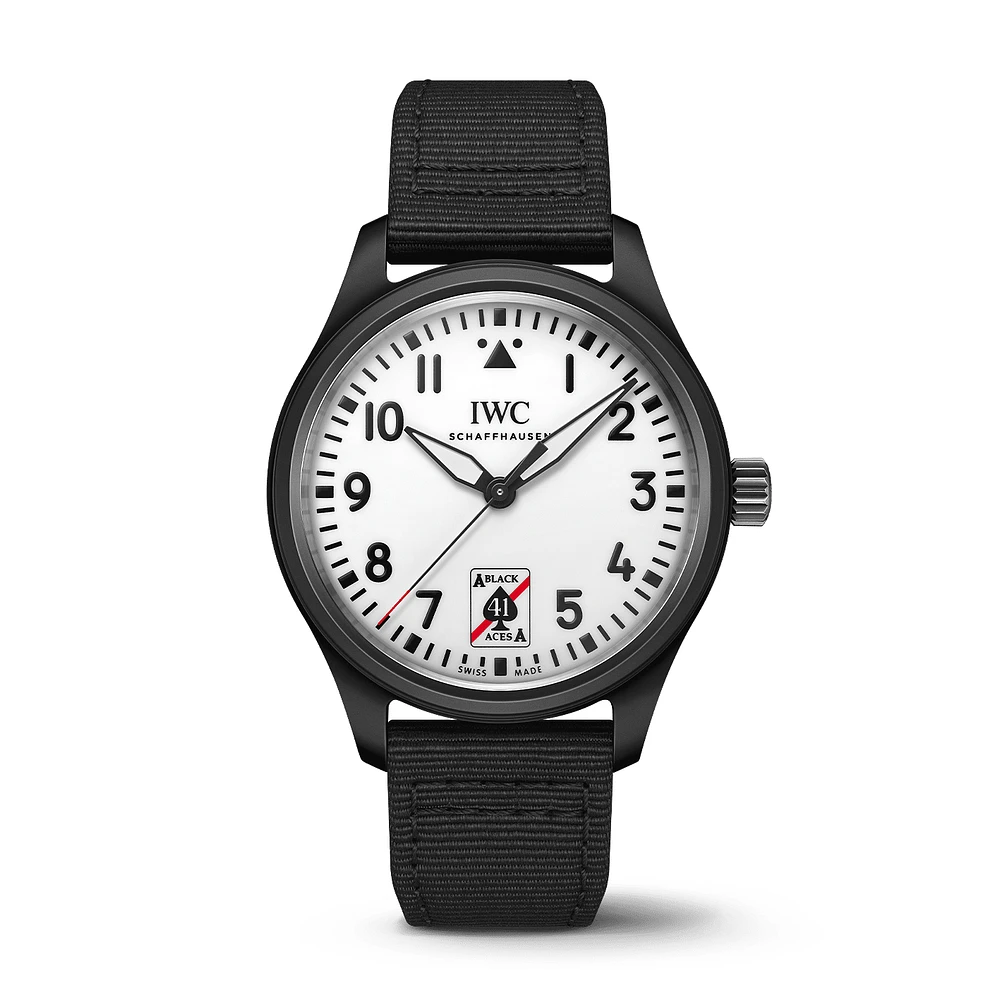 Shop pilot’s watch automatic 41 black aces in Canada | La Maison MonacoShop