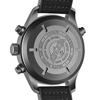 Shop pilot’s watch double chronograph top gun ceratanium® in Canada | La Maison MonacoShop