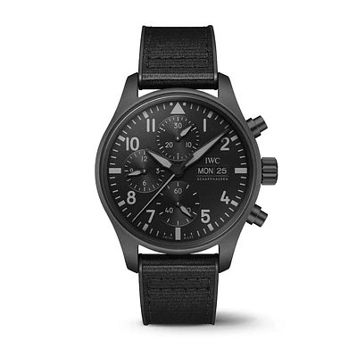 Shop pilot’s watch chronograph 41 top gun ceratanium® in Canada | La Maison MonacoShop