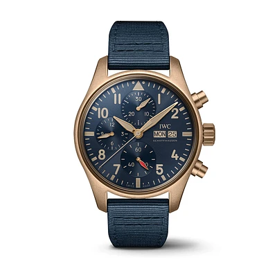 Shop pilot’s watch chronograph 41 in Canada | La Maison MonacoShop