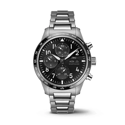 Shop pilot’s watch performance chronograph 41 amg in Canada | La Maison MonacoShop