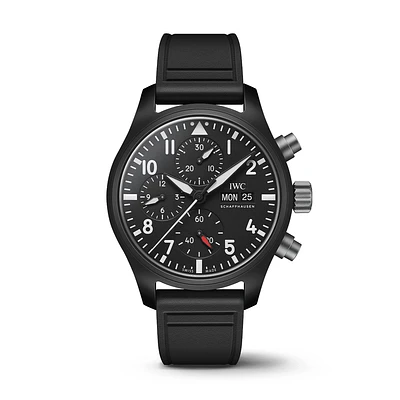 Shop pilot’s watch chronograph 41 top gun in Canada | La Maison MonacoShop