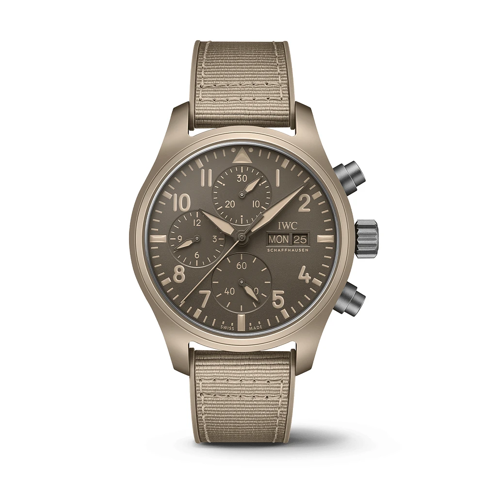 Shop pilot’s watch chronograph 41 top gun mojave desert in Canada | La Maison MonacoShop