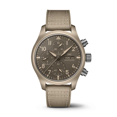Shop pilot’s watch chronograph 41 top gun mojave desert in Canada | La Maison MonacoShop